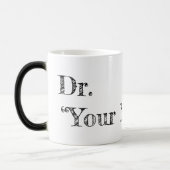 Magique Personnalisé Dr Mug (Gauche)