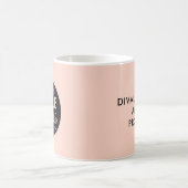 Magique PETIT DIVA Pastel Mug Rose pour Divas (Centre)