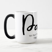 Magique Peu importe comment ça arrive Papa Mug (Gauche)