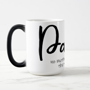 Magique Peu importe comment ça arrive Papa Mug