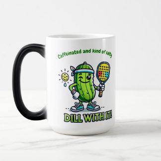 Magique Pickleball Funny Coffee Mug Drinkware Kitchen