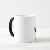 Magique Pingin Christmas Gift Mug (Devant gauche)