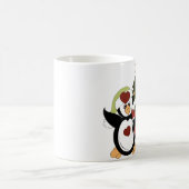 Magique Pingin Christmas Gift Mug (Centre)