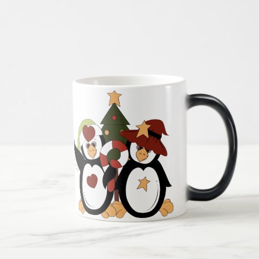 Magique Pingin Christmas Gift Mug (Droite)