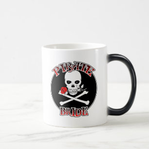 Magique Pirate Mariée Mug