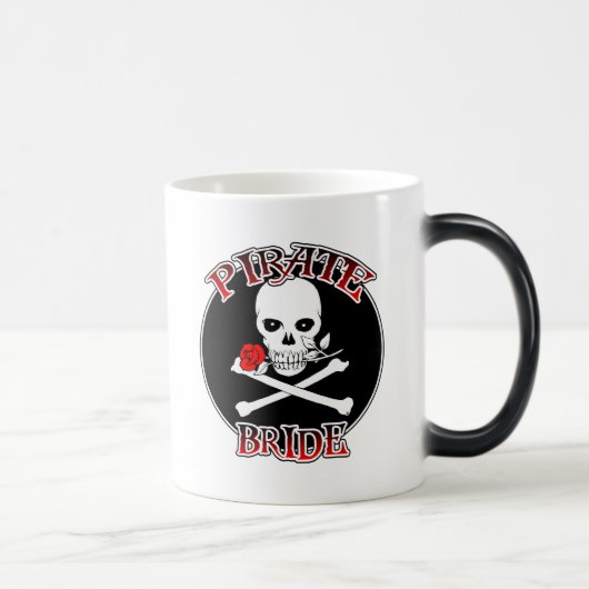 Magique Pirate Mariée Mug (Droite)