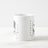 Magique Pitbull Love Mug (Centre)