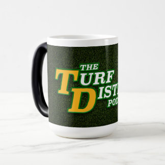 Magique Podcast Logo Magic Mug