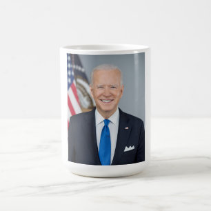 Magique Président Joe Biden Maison Blanche Portrait Mug