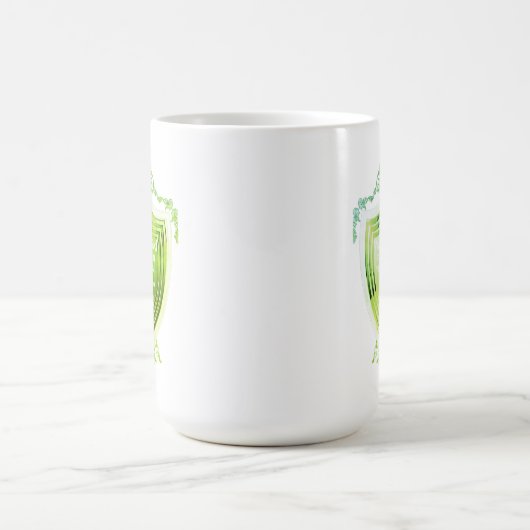Magique Priez Dieu Gold Design Morph Mug (Centre)