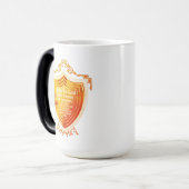 Magique Priez Dieu Gold Design Morph Mug (Devant gauche)