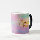 Magique Princesse Kiss Mug de cygne (Devant droit)