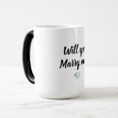 Magique Proposition peek-a-boo morphing mug (Devant gauche)