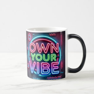 Magique Prown Your Vibe - Neon Morphing Mug