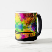 Magique Psychedelic Forest Magic Coffee Mug (Devant droit)