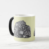Magique Psycho Warrior morphing mug (Devant gauche)
