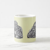 Magique Psycho Warrior morphing mug (Centre)