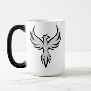 Magique Puissante Mug en céramique émergente Phoenix