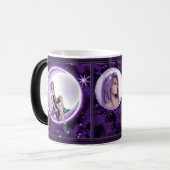 Magique Purple Moon enfant café Mug (Devant gauche)