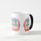 Magique Queen of Our Hearts Maman Morpher Mug (Devant droit)