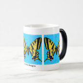 Magique Queue d'hirondelle (330ml) - Mug Morphing (Devant droit)