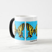 Magique Queue d'hirondelle (330ml) - Mug Morphing (Devant gauche)