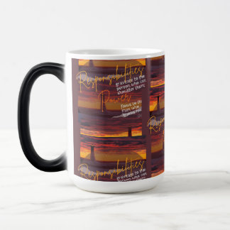 Magique Responsabilités et pouvoir Mug