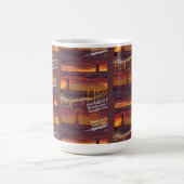 Magique Responsabilités et pouvoir Mug (Centre)