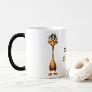 Magique Restez Cheeky Cafee Mug - Sirotez avec un lavabo