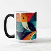 Magique Résumé graphique Morpher Mug (Gauche)