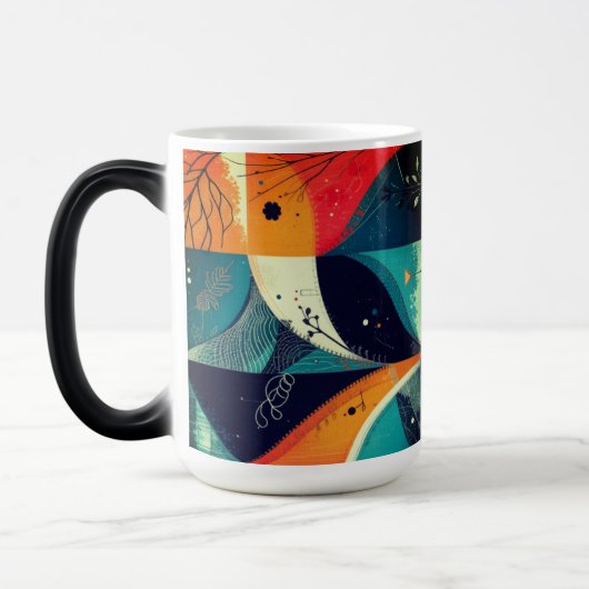 Magique Résumé graphique Morpher Mug (Gauche)