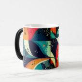 Magique Résumé graphique Morpher Mug (Devant gauche)