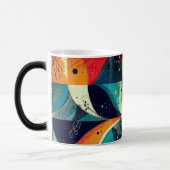 Magique Résumé graphique Morpher Mug (Gauche)