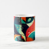 Magique Résumé graphique Morpher Mug (Centre)