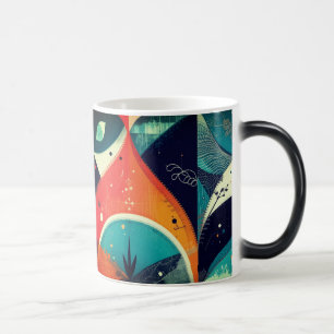 Magique Résumé graphique Morpher Mug