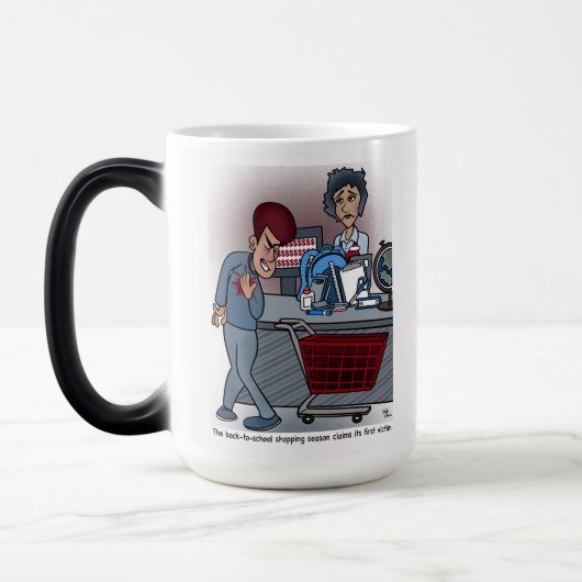 Magique Retour À L'École Grosse Mug (Gauche)
