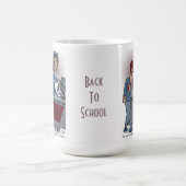 Magique Retour À L'École Grosse Mug (Centre)