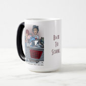 Magique Retour À L'École Grosse Mug (Devant gauche)