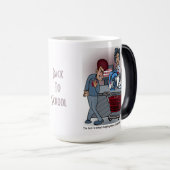 Magique Retour À L'École Grosse Mug (Devant droit)