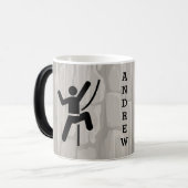 Magique Rock Climat Design Mug (Devant gauche)