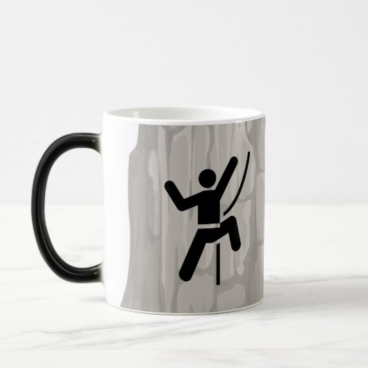 Magique Rock Climat Design Mug (Gauche)