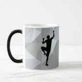 Magique Rock Climat Design Mug (Gauche)