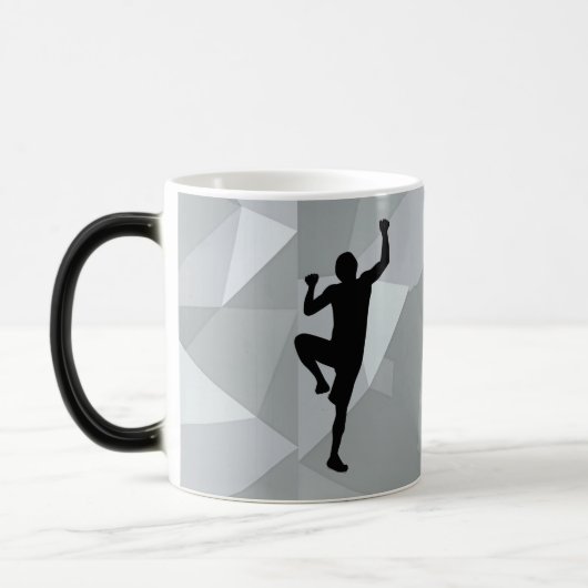 Magique Rock Climat Design Mug (Gauche)