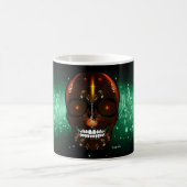 Magique Rock & Roll Skeleton Mug (Centre)