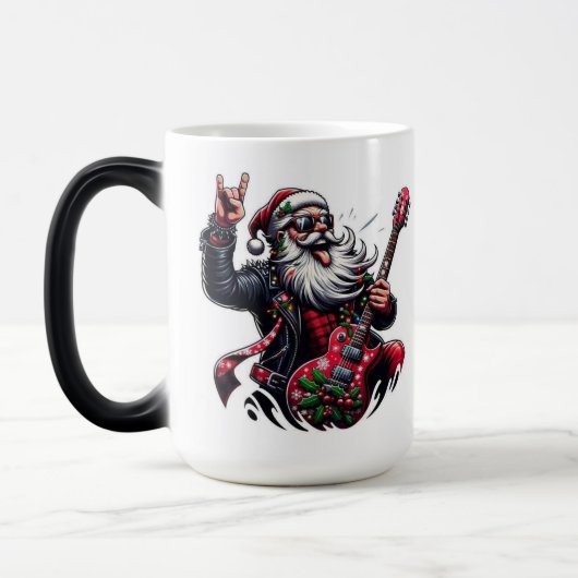 Magique Rocky Santa Mug (Gauche)