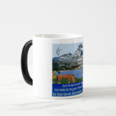 Magique Romains 8:28 mug (Devant gauche)