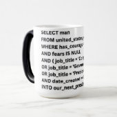 Magique Ron Sauvé America SQL Mug (Devant gauche)
