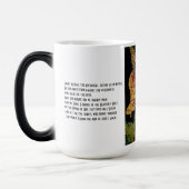 Magique Saint Michael Blessing Mug (Gauche)