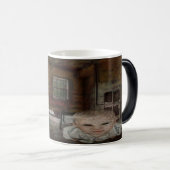 Magique Salle 13 - Le Garçon Morphant Mug (Devant droit)