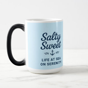 Magique Salty Sweet Life at Sea Mug